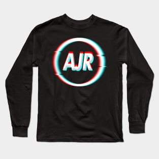 Glitch art - AJR Long Sleeve T-Shirt